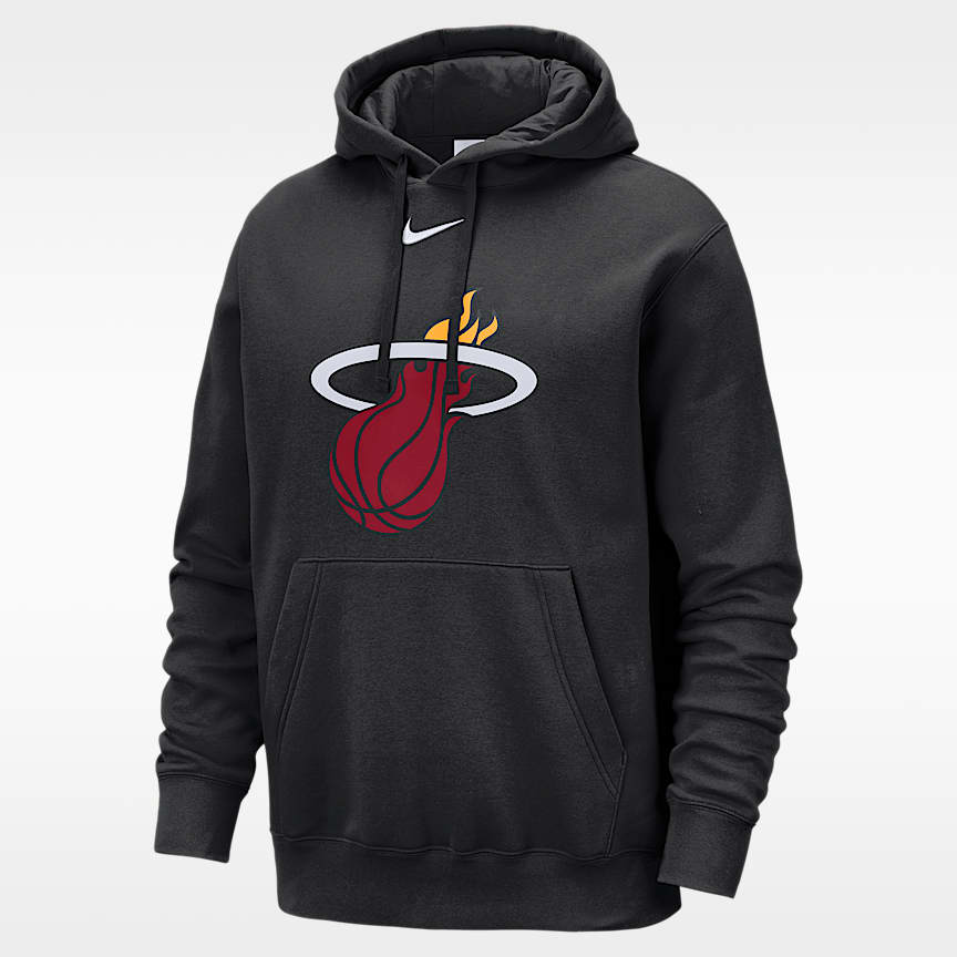Miami Heat Men's Nike Dri-FIT NBA 1/4-Zip Long-Sleeve Top. Nike.com